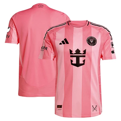 Men's adidas Light Pink Inter Miami CF 2025 Euforia Authentic Jersey