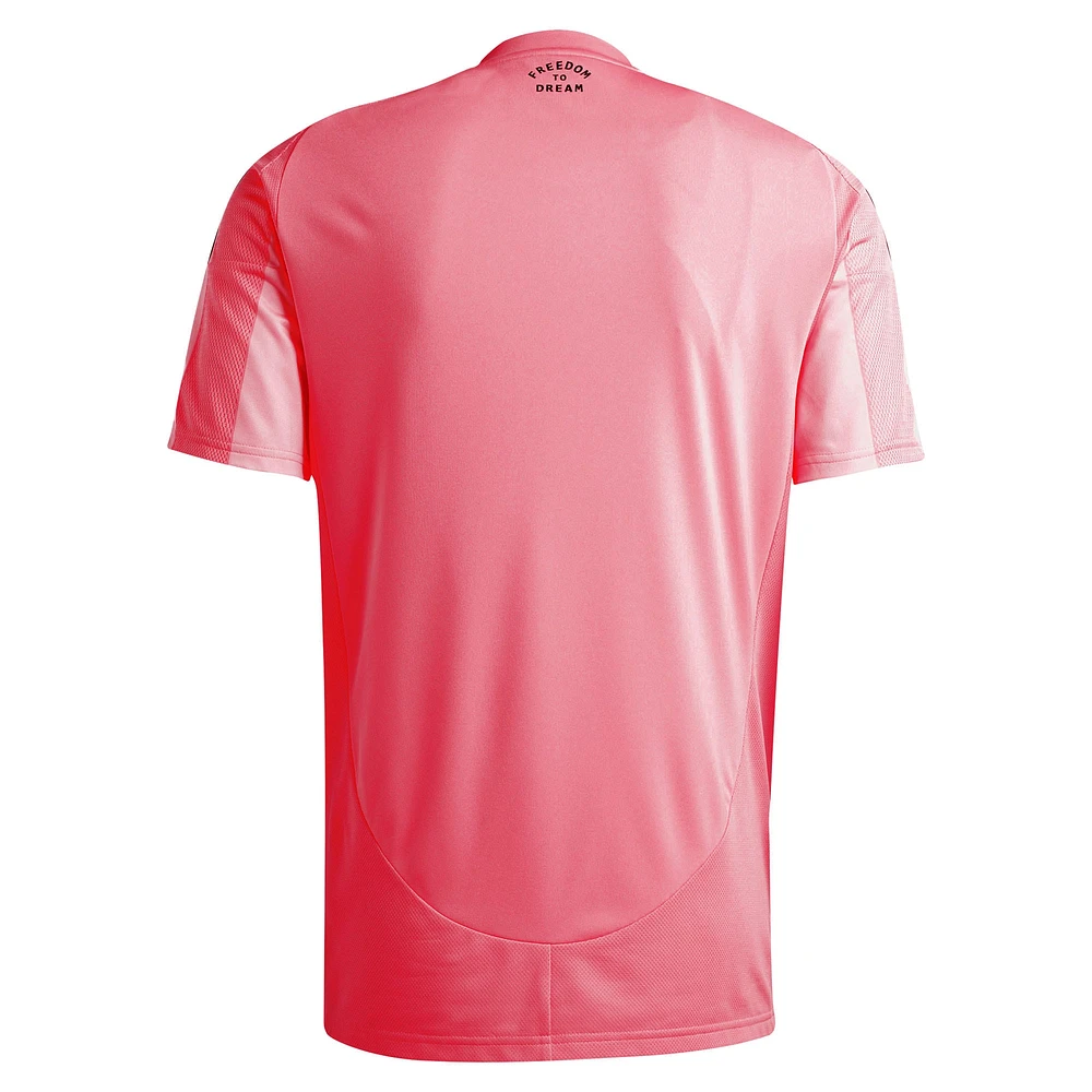 Men's adidas  Light Pink Inter Miami CF 2025 Euforia Replica Jersey