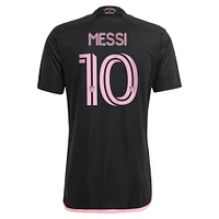 Maillot adidas Lionel Messi Inter Miami CF 2023 La Noche Replica Homme Noir