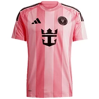 Men's adidas Lionel Messi Light Pink Inter Miami CF 2025 Euforia Replica Player Jersey