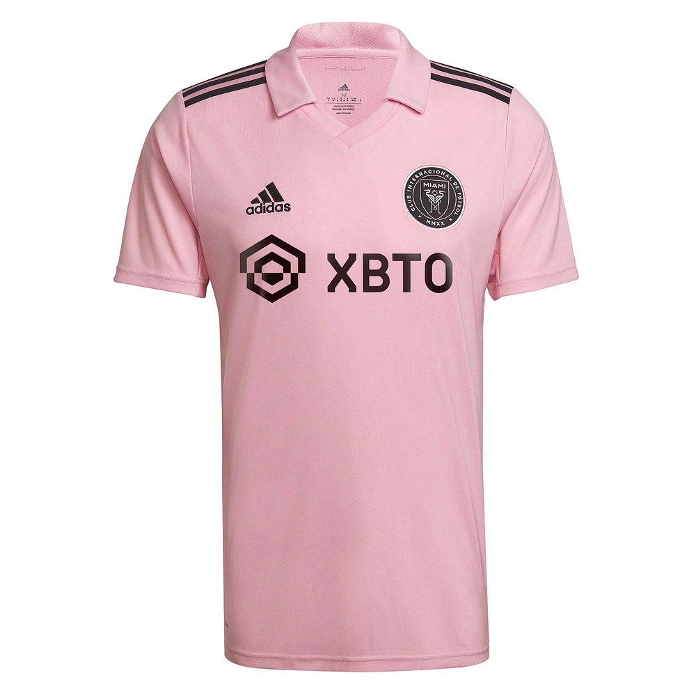 Maillot adidas Lionel Messi Inter Miami CF 2023 The Heart Beat Kit Replica pour homme