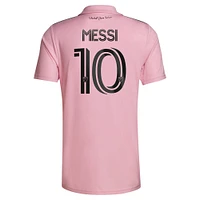 Maillot adidas Lionel Messi Inter Miami CF 2023 The Heart Beat Kit Replica pour homme