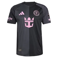 Men's adidas Luis Suárez Black Inter Miami CF 2025 The Fortitude Kit Authentic Player Jersey