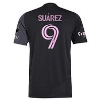 Men's adidas Luis Suárez Black Inter Miami CF 2025 The Fortitude Kit Authentic Player Jersey