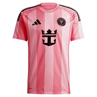 Maillot de joueur adidas Luis Suárez Inter Miami CF 2025 Euforia Replica rose clair pour homme