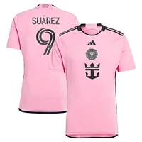 Maillot de joueur adidas Luis Suárez rose Inter Miami CF 2024 2getherness Replica pour homme