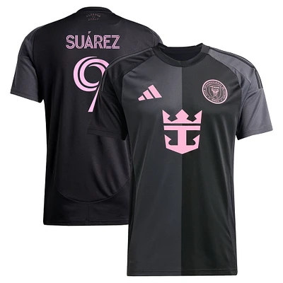 Men's adidas Luis Suarez Black Inter Miami CF 2025 The Fortitude Kit Replica Player Jersey