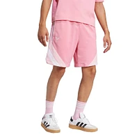 Men's adidas Originals  Light Pink Inter Miami CF Culturewear Collection Shorts