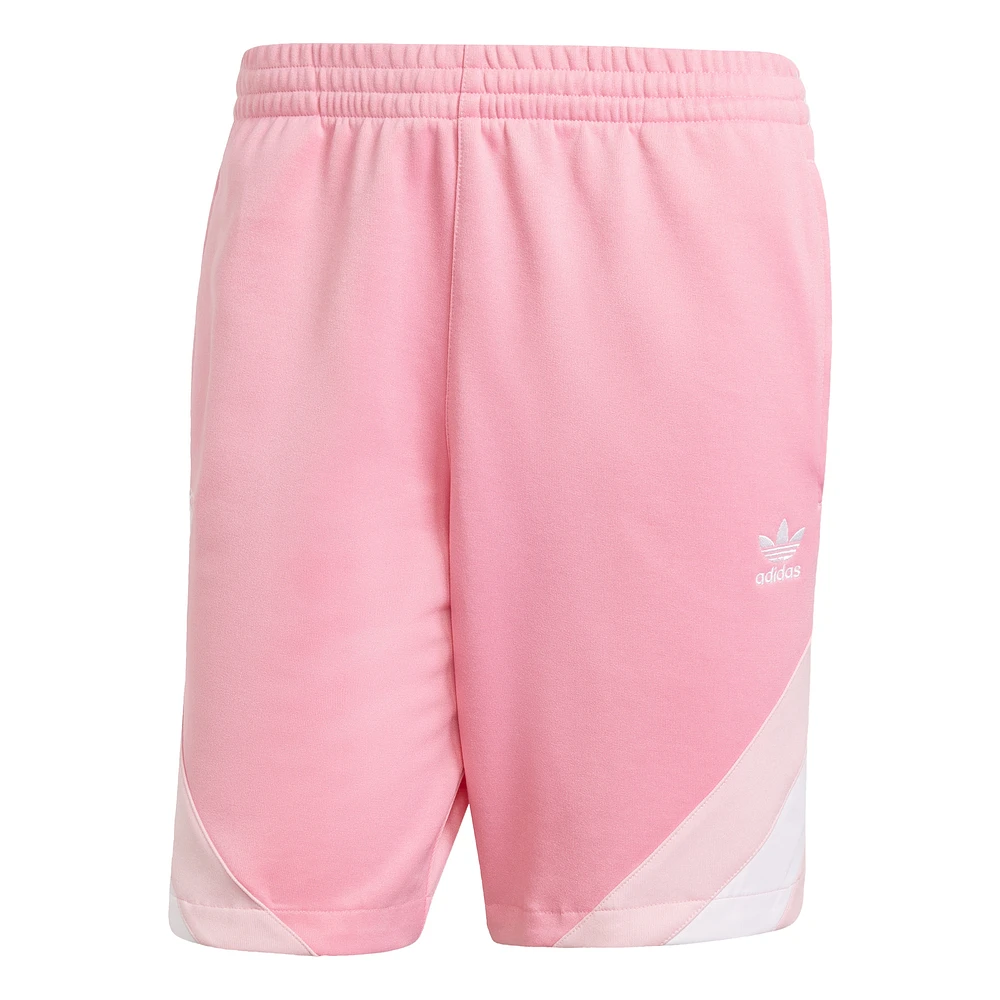 Men's adidas Originals  Light Pink Inter Miami CF Culturewear Collection Shorts