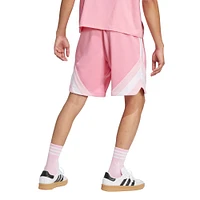 Men's adidas Originals  Light Pink Inter Miami CF Culturewear Collection Shorts