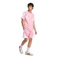 Men's adidas Originals  Light Pink Inter Miami CF Culturewear Collection Shorts