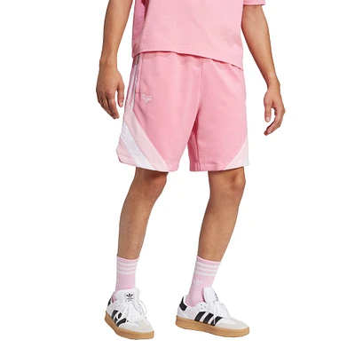 Men's adidas Originals  Light Pink Inter Miami CF Culturewear Collection Shorts
