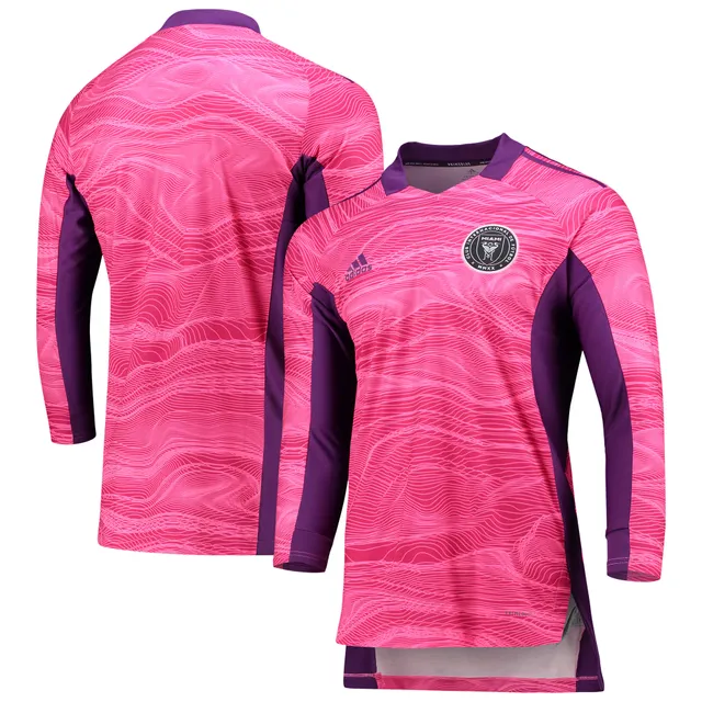 LAFC adidas 2021 Training Jersey - Pink