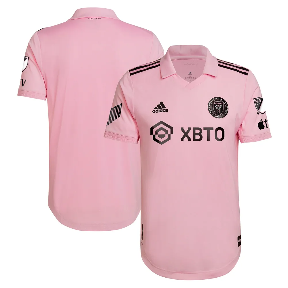 Lids Inter CF adidas 2022 The Heart Beat Kit Authentic Jersey - Pink Green Mall