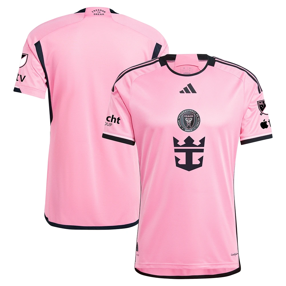 Maillot adidas Inter Miami CF 2024 2getherness authentique rose pour homme