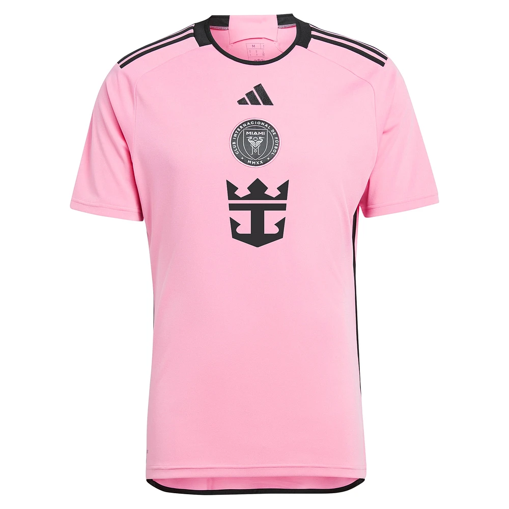 Maillot adidas Inter Miami CF 2024 2getherness Replica rose pour homme