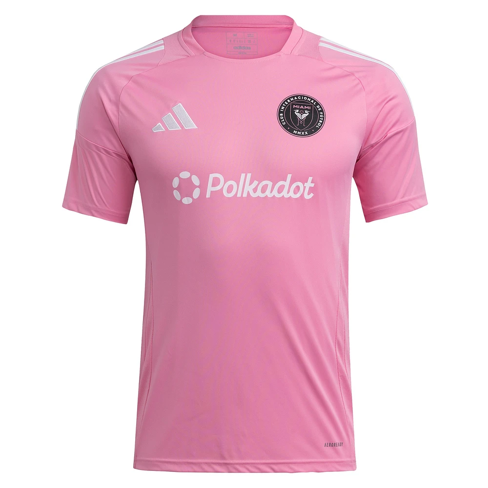 Men's adidas Pink Inter Miami CF 2025 Training Jersey