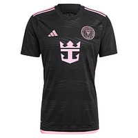 Men's adidas Sergio Busquets Black Inter Miami CF 2024 La Noche Replica Player Jersey