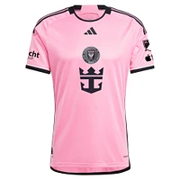 Maillot de joueur authentique rose Sergio Busquets Inter Miami CF 2024 2getherness adidas pour homme