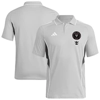 Men's adidas Silver Inter Miami CF 2025 Training Polo