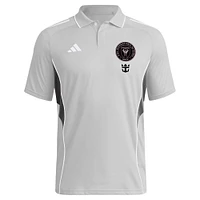Men's adidas Silver Inter Miami CF 2025 Training Polo
