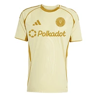 Men's adidas Tan Inter Miami CF 2025 One Planet Pre-Match Top