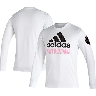 Adidas Minnesota United FC 2023 Jersey Hook White T-Shirt, Men's, Large