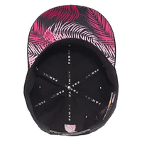 Casquette snapback Foxtail noire Inter Miami CF pour homme