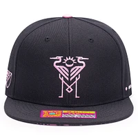 Casquette ajustable noire Inter Miami CF Tahiti pour homme