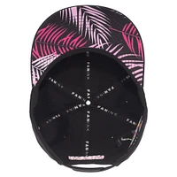 Casquette ajustable noire Inter Miami CF Tahiti pour homme