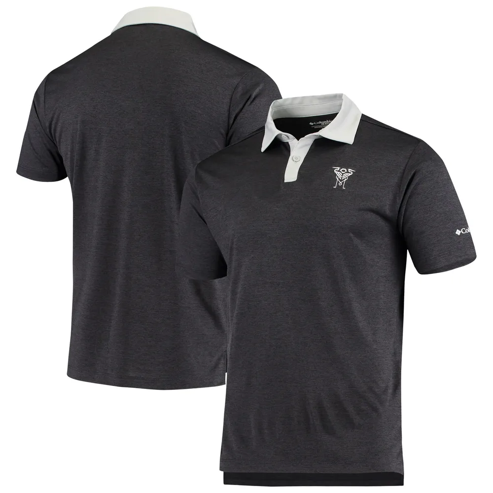 Men's Inter Miami CF Columbia Black Omni-Wick Range Polo