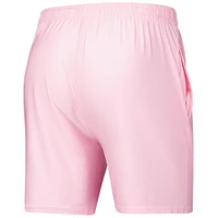 Ensemble de 2 shorts Concepts Sport pour hommes, noir/rose, Inter Miami CF Record