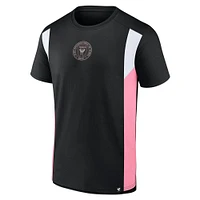 T-shirt Fanatics noir pour homme Inter Miami CF Golden Goal