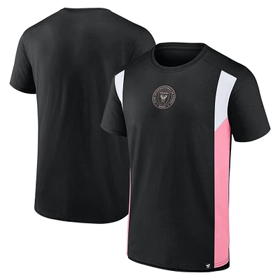 T-shirt Fanatics noir pour homme Inter Miami CF Golden Goal