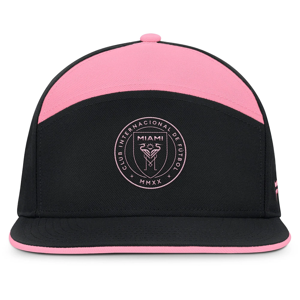 Casquette Snapback Inter Miami CF Mezzala Fanatics noire pour homme