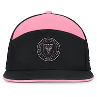 Casquette Snapback Inter Miami CF Mezzala Fanatics noire pour homme