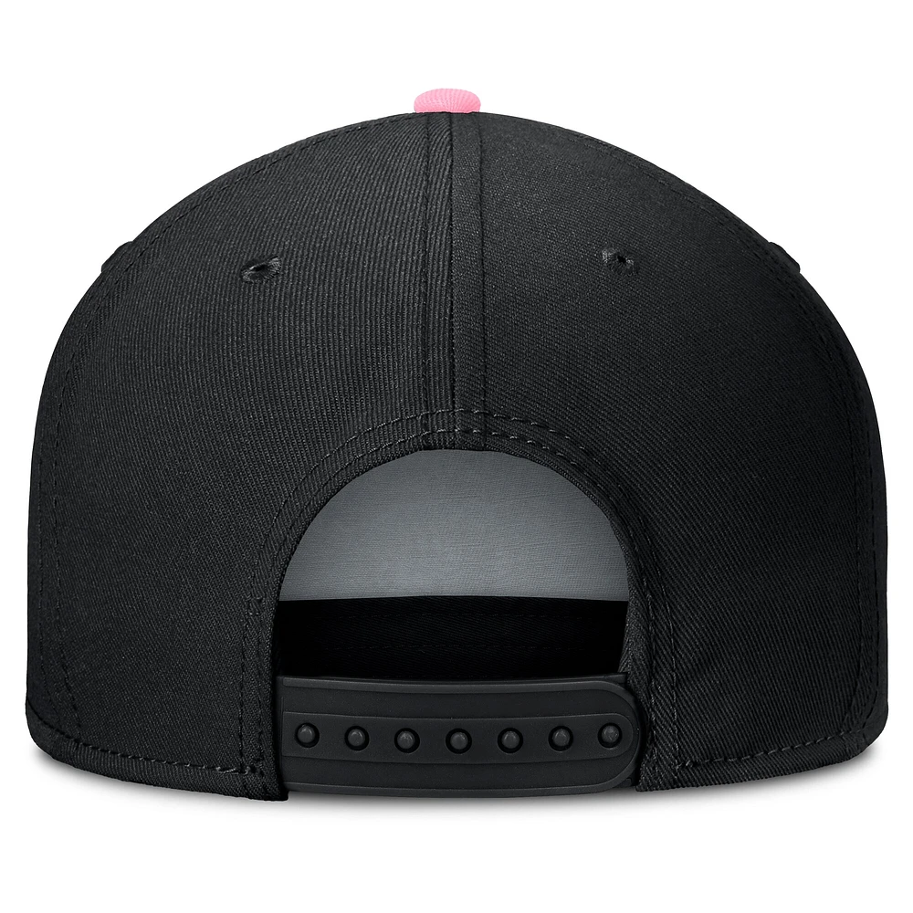 Casquette Snapback Inter Miami CF Mezzala Fanatics noire pour homme