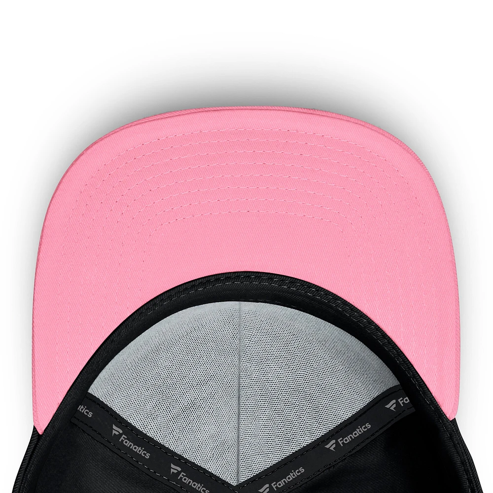 Casquette Snapback Inter Miami CF Mezzala Fanatics noire pour homme