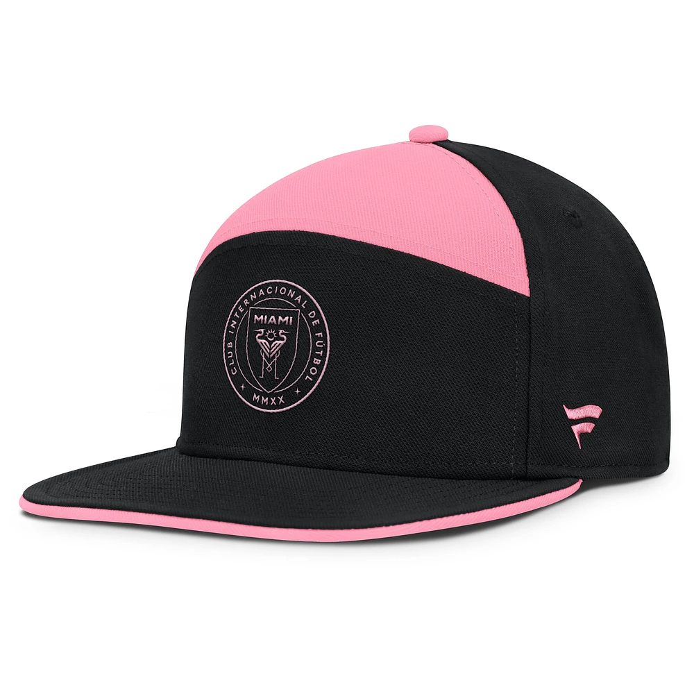Casquette Snapback Inter Miami CF Mezzala Fanatics noire pour homme