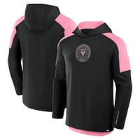 Sweat à capuche de transition Inter Miami CF Red Card pour homme Fanatics Black