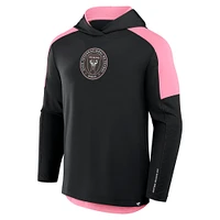 Sweat à capuche de transition Inter Miami CF Red Card pour homme Fanatics Black
