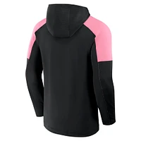 Sweat à capuche de transition Inter Miami CF Red Card pour homme Fanatics Black