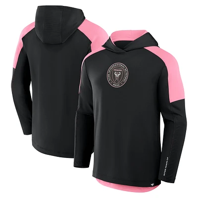 Sweat à capuche de transition Inter Miami CF Red Card pour homme Fanatics Black