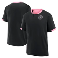 T-shirt noir pour homme Fanatics Inter Miami CF Stoppage Time Striker