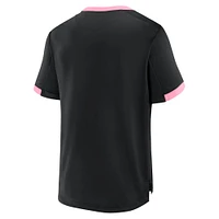 T-shirt noir pour homme Fanatics Inter Miami CF Stoppage Time Striker