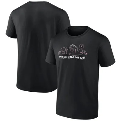 Inter Miami CF Fanatics Branded Hometown Collection Team T-Shirt - Black