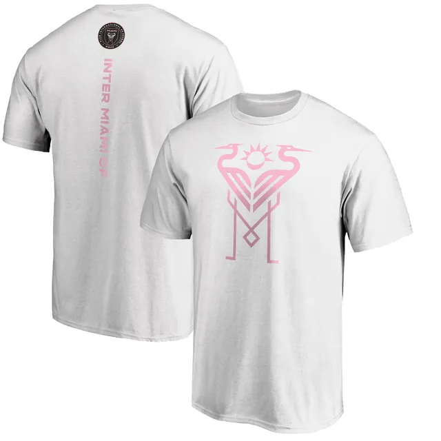 Men's Fanatics Branded Black Miami Heat Primary Logo T-Shirt Size: Large