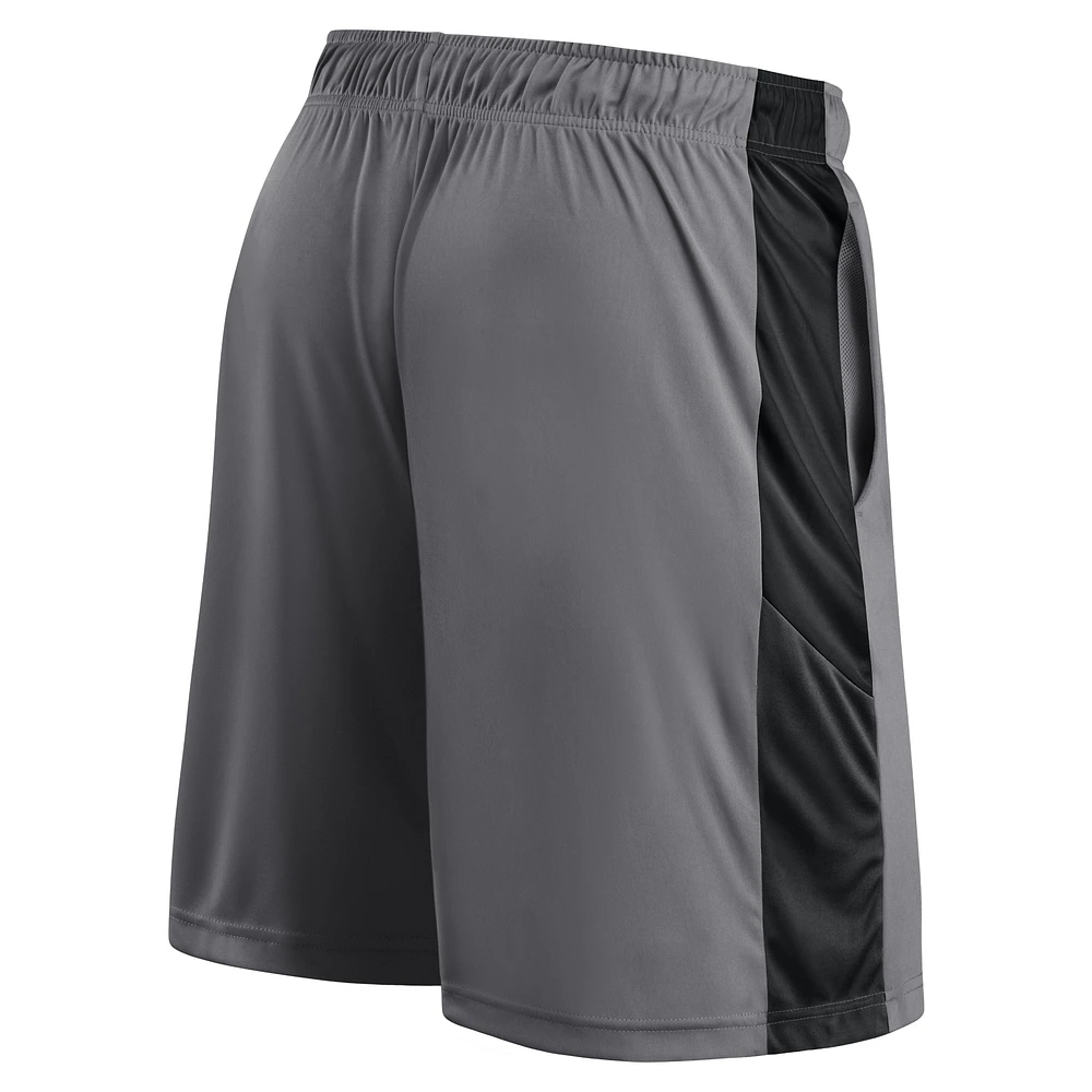 Men's Fanatics Gray Inter Miami CF Team Shorts