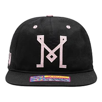 Casquette Snapback noire Bankroll Inter Miami CF pour hommes