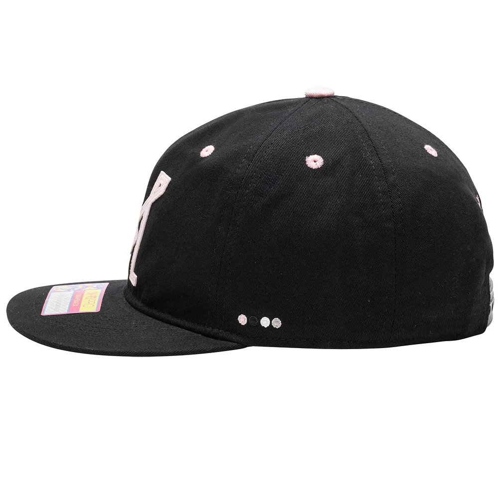 Casquette Snapback noire Bankroll Inter Miami CF pour hommes